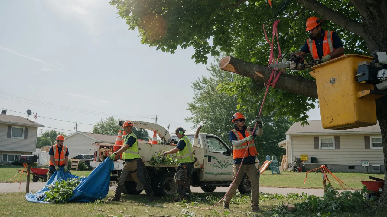 Tree Care in Osceola Mills, PA near me