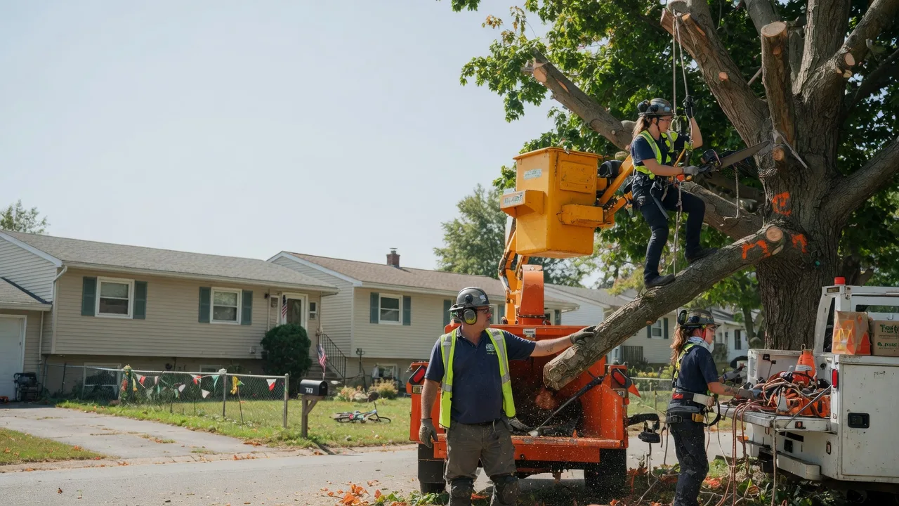 Tree Services in Osceola Mills, PA near me
